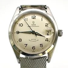Tudor Prince Oysterdate Rotor Self Winding With Box & Papers Serviced 2