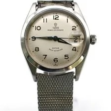 Tudor Prince Oysterdate Rotor Self Winding With Box & Papers Serviced 3