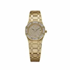 Audemars Piguet — Audemars Piguet Royal Oak 66464BA.Z.0722BA.01 '' Yellow Gold — Watch — resale