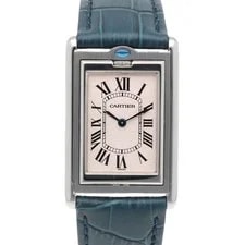 Cartier — Cartier Tank Vasculant LM Watches W1011358(2390) Stainless Steel — Watch — resale