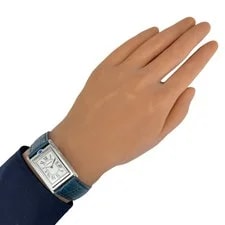 Cartier Tank Vasculant LM Watches W1011358(2390) Stainless Steel 2