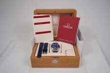 Omega — Omega Seamaster Diver 300M Blue Dial Stainless Steel 210.30.42.20.03.001 — Watch — resale