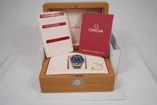 Omega Seamaster Diver 300M Blue Dial Stainless Steel 210.30.42.20.03.001 2