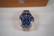 Omega Seamaster Diver 300M Blue Dial Stainless Steel 210.30.42.20.03.001 4
