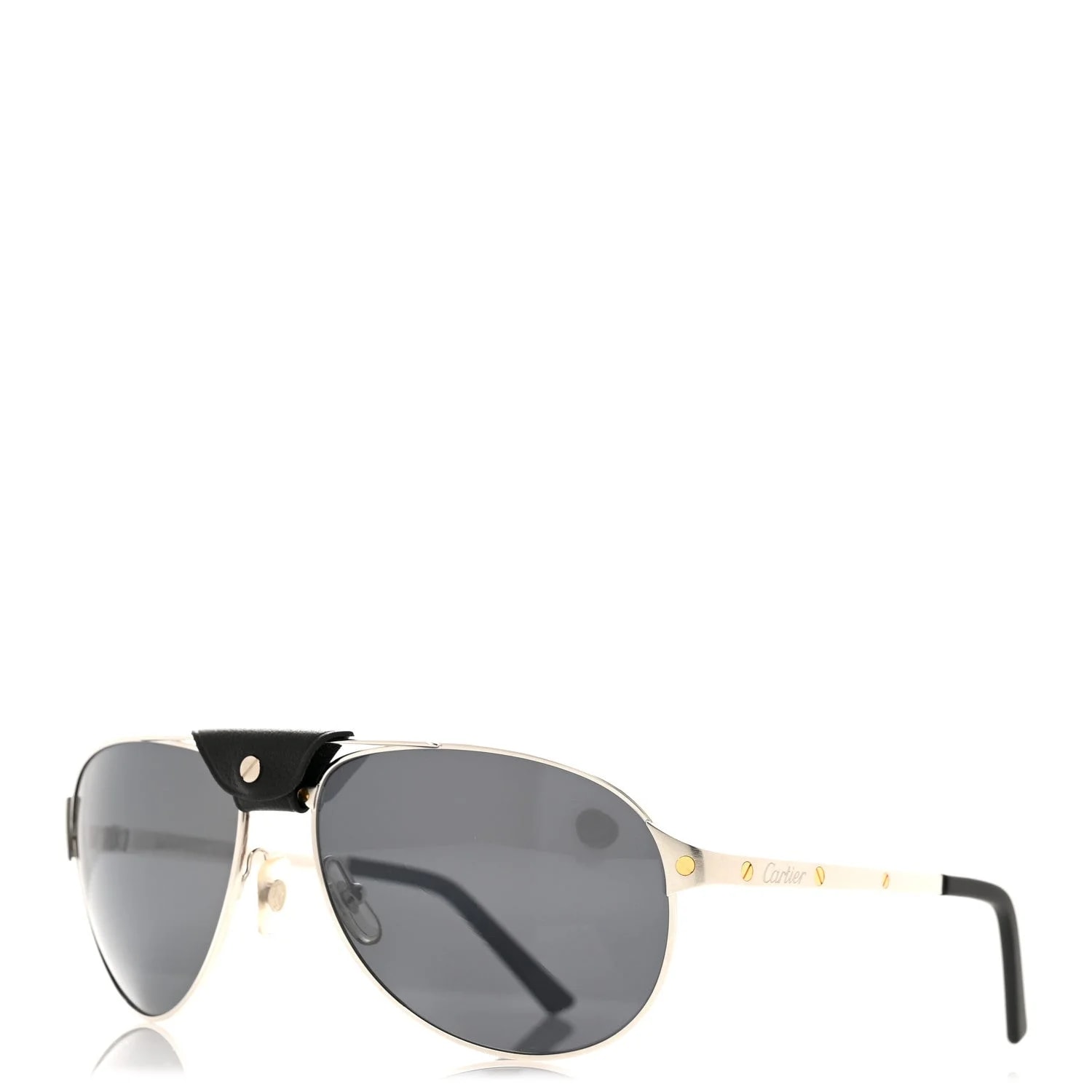 Cartier — Santos de Cartier Sunglasses CT0074S Black — Watch — resale