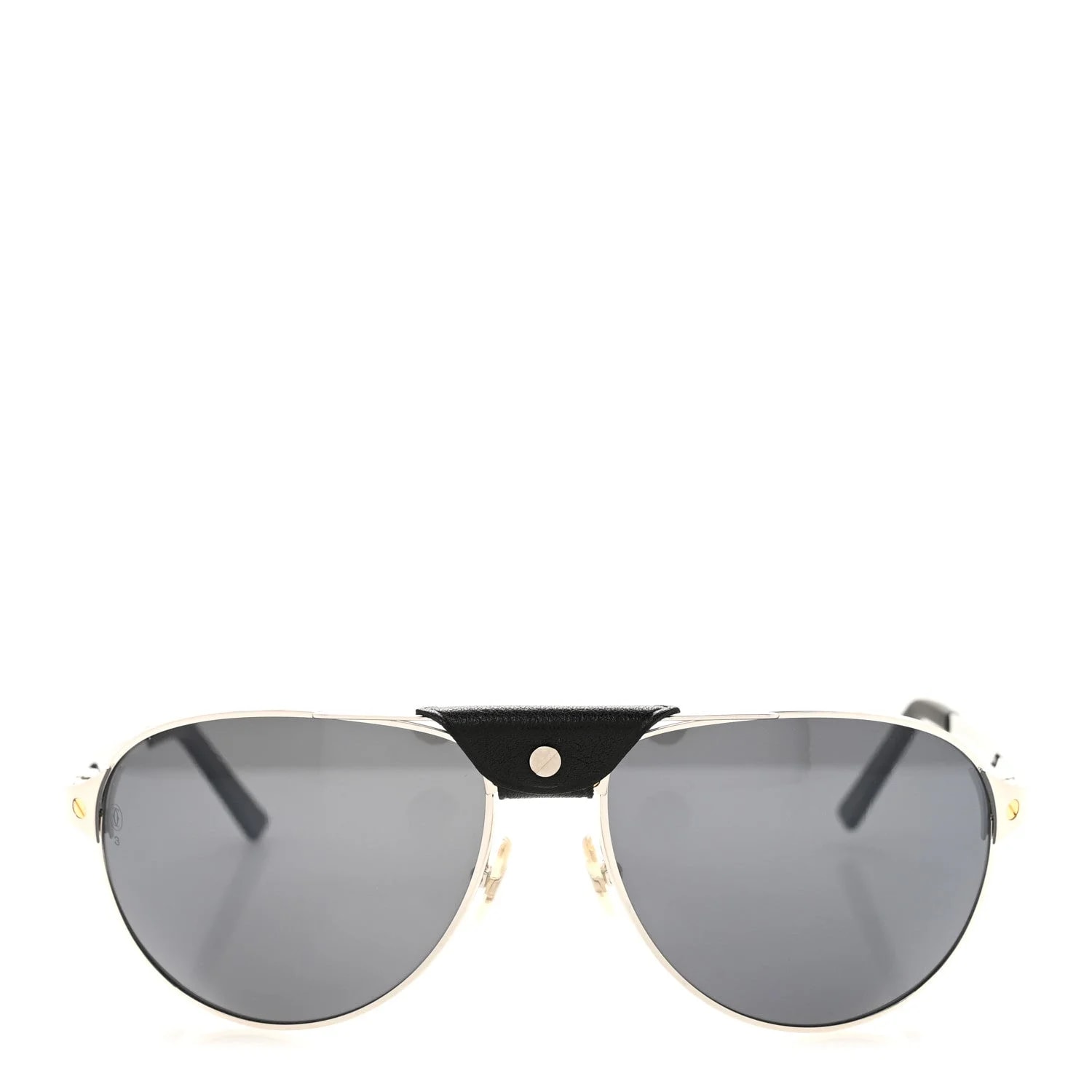 Santos de Cartier Sunglasses CT0074S Black 2