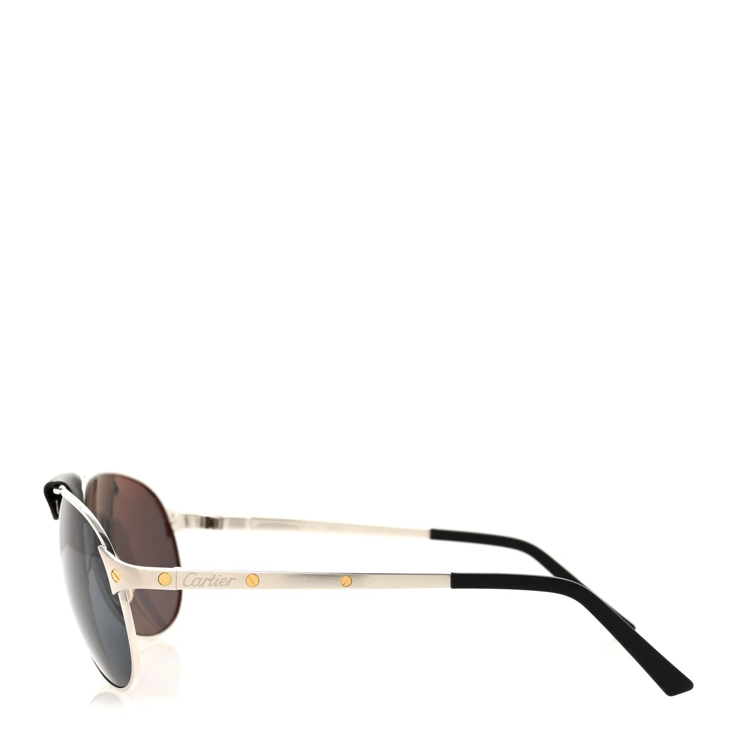 Santos de Cartier Sunglasses CT0074S Black 3