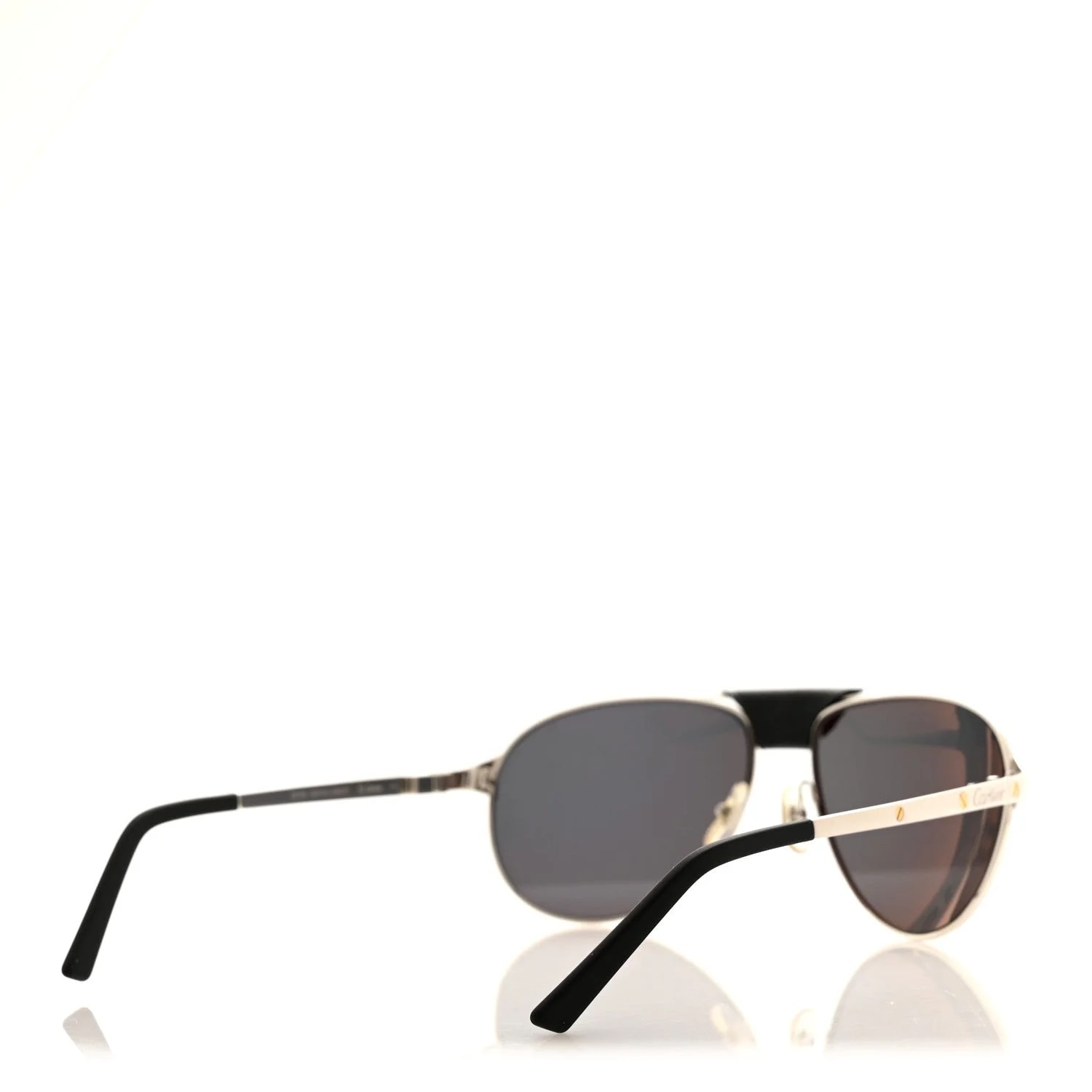 Santos de Cartier Sunglasses CT0074S Black 4