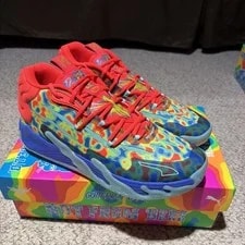 Puma — Puma LaMelo Ball MB.03 GutterMelo - 379231-01 - Size 11.5 - Limited Edition — Sneaker — resale