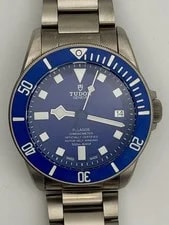 Tudor — Tudor Pelagos Blue Dial on Titanium M25600TB-0001 With Box — Watch — resale