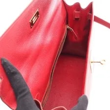 Hermes Kelly 32 Vif Cushvell Hardware 2-Way #RC245 3