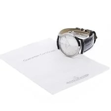 Jaeger-LeCoultre — Jaeger-lecoultre Master Ultra Thin Q1348420 38mm SS Silver #C17967 — Watch — resale