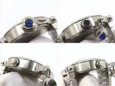 Cartier W314007 Miss Pasha SS Quartz 4