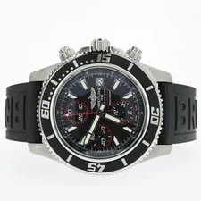 Breitling Superocean Chronograph II Automatic Black Dial 44mm A13341 2