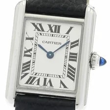 Cartier — Cartier WSTA0042 Tank Mast SM Quartz _949776 Authentic From Japan — Watch — resale