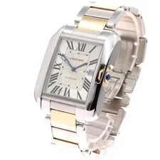 Cartier — Cartier Tank Anglaise W5310006 36mm SS Silver Dial Automatic #C2963 — Watch — resale