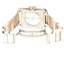 Cartier Tank Anglaise W5310006 36mm SS Silver Dial Automatic #C2963 3