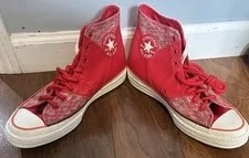 Converse Chuck Patchwork 70 High Chinese Lunar New Year Dragon Sizes 9.5/11.5 2