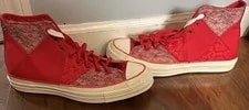 Converse Chuck Patchwork 70 High Chinese Lunar New Year Dragon Sizes 9.5/11.5 3