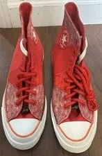 Converse Chuck Patchwork 70 High Chinese Lunar New Year Dragon Sizes 9.5/11.5 4