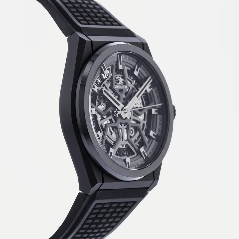 Zenith Defy Classic Black Ceramic 49.9000.670 4