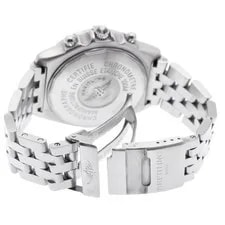 Breitling Crosswind A13355 43mm SS Silver Dial Automatic Chronograph Date #C352 3