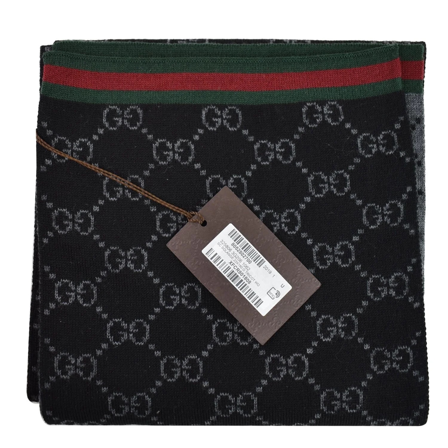 Gucci Web GG Knitted Scarf 3