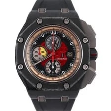 Audemars Piguet — Audemars Piguet Royal Offshore Grand Prix Oak 44mm Black Ref# — Watch — resale