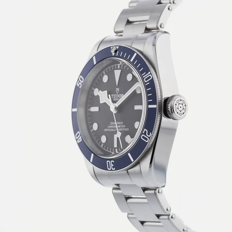 Tudor Heritage Black Bay Blue 79230B 2