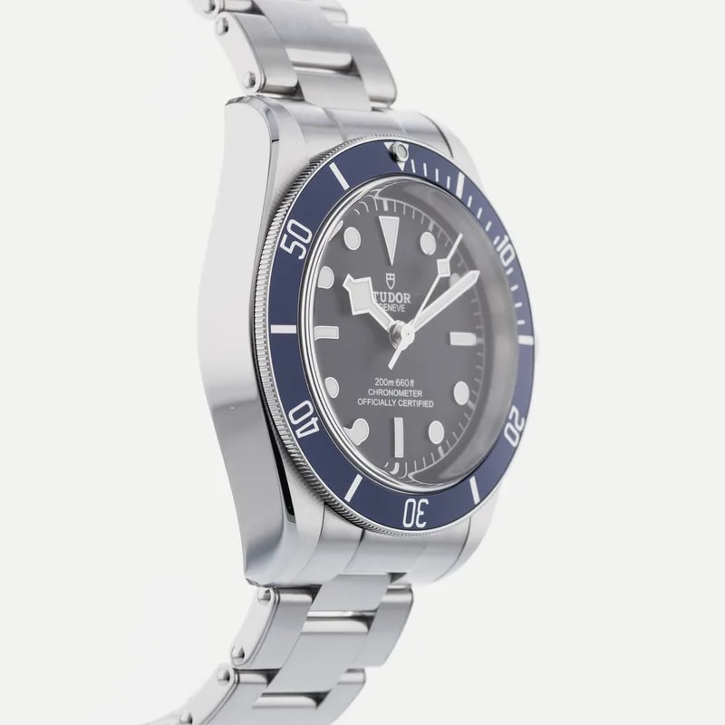 Tudor Heritage Black Bay Blue 79230B 4
