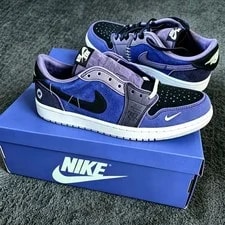 Air Jordan — in Box Air Jordan 1 Retro OG Low Voodoo Alternate IH2309-500 — Sneaker — resale