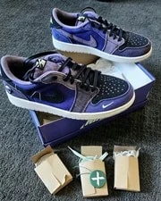 in Box Air Jordan 1 Retro OG Low Voodoo Alternate IH2309-500 3