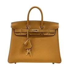 Hermès — Hermes Birkin 25 Z刻 Japan Ookura — Handbag — resale