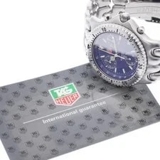 TAG Heuer — TAG Heuer Carrera Professional 200M CG1114 38mm SS Blue #C10016 — Watch — resale