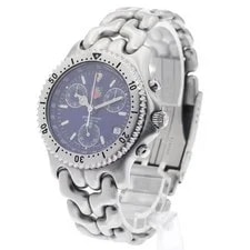 TAG Heuer Carrera Professional 200M CG1114 38mm SS Blue #C10016 2