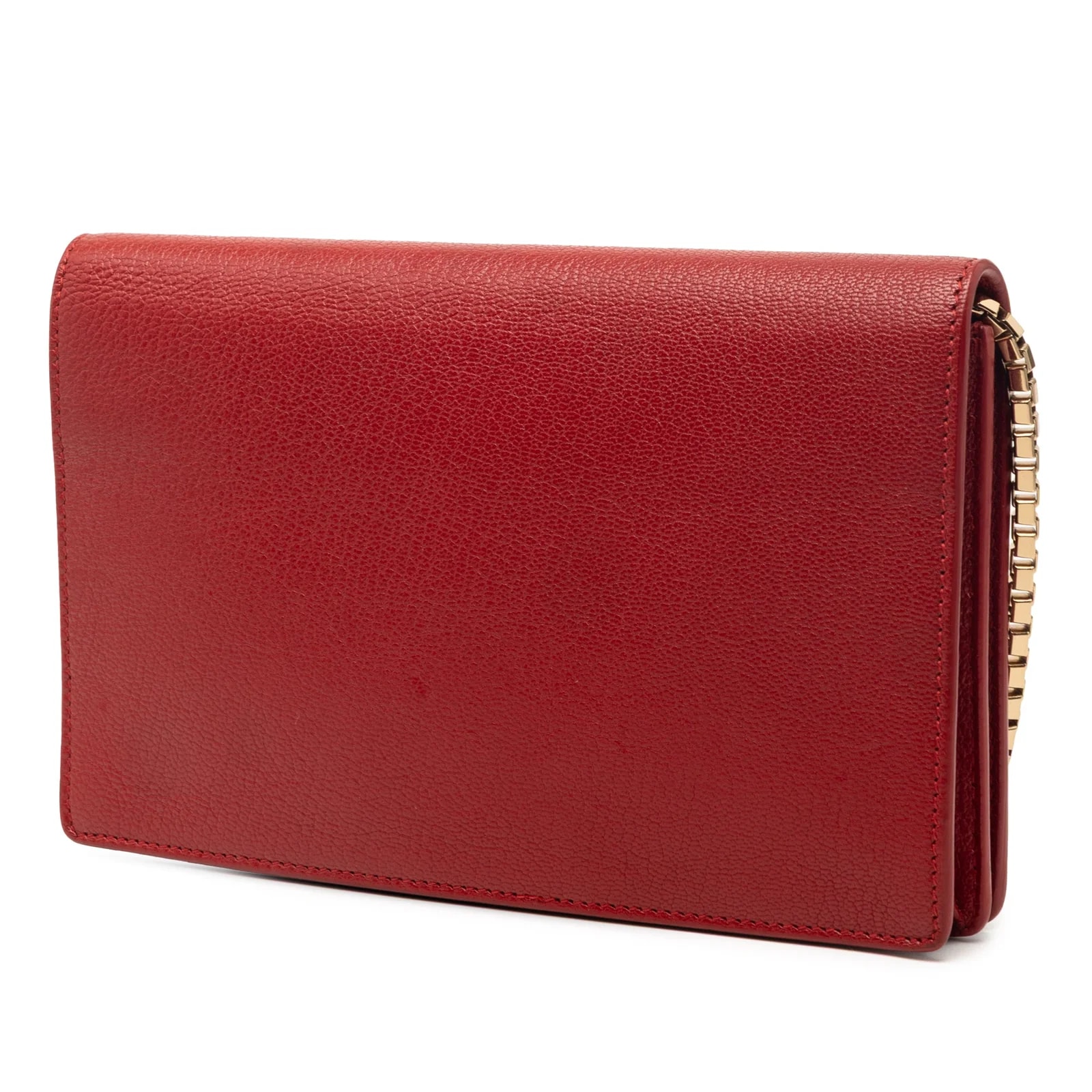 Motocross Metallic Edge Wallet on Chain 2