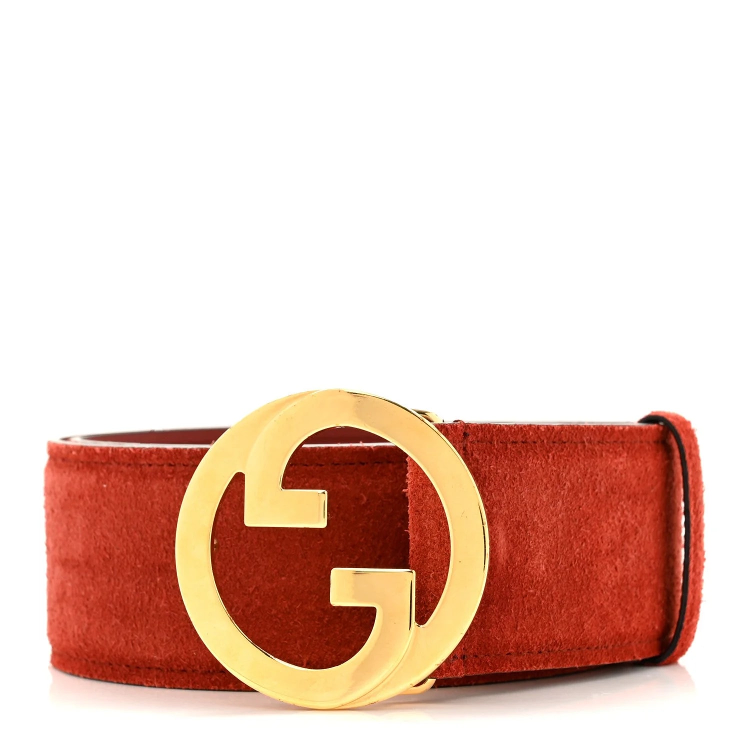 Gucci — Cudu Blondie Wide Belt 85 34 Blondie — Accessory — resale