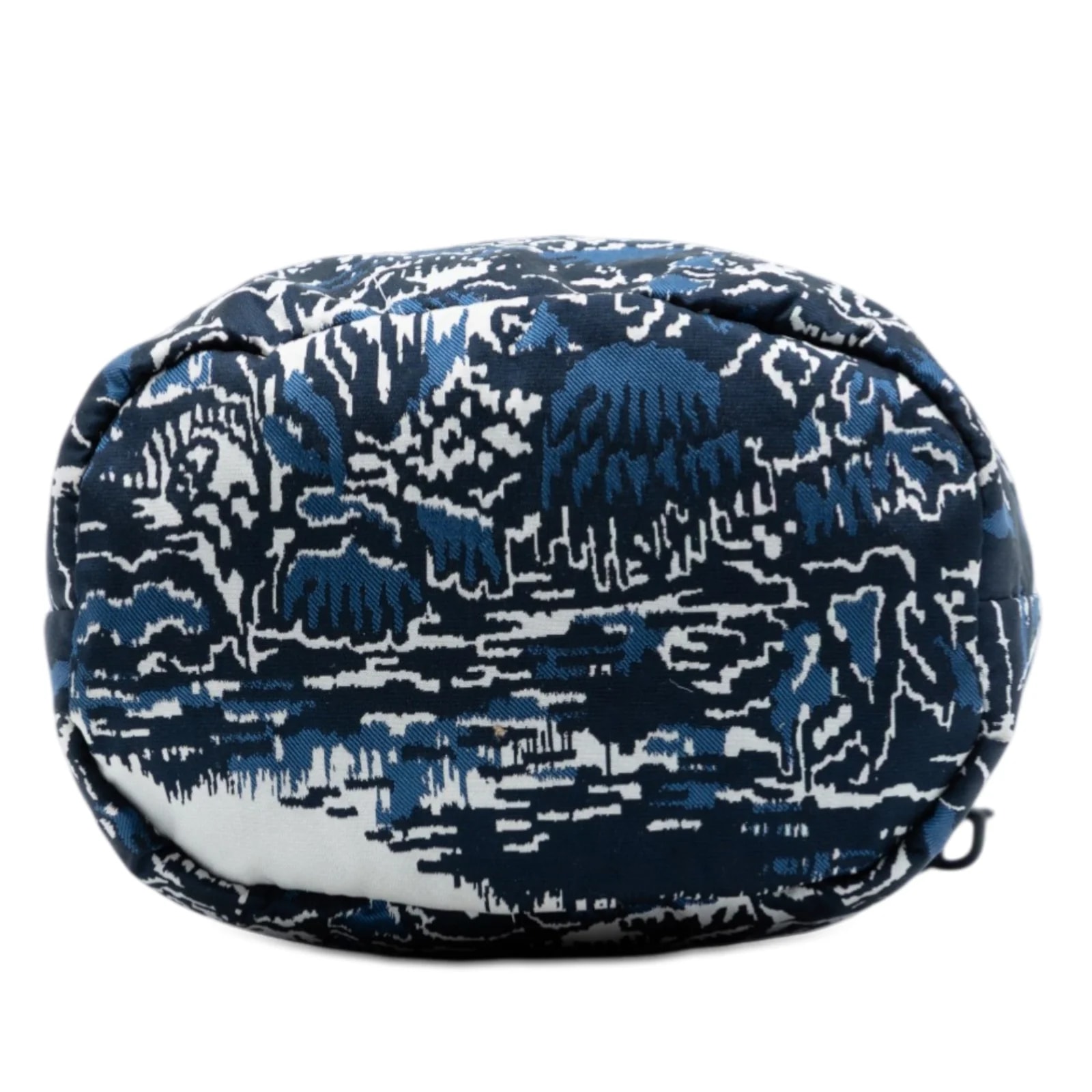Technical Fabric Embroidered Palm Tree DiorTravel Drawstring 3