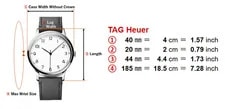 Tag Heuer Professional CE1121-R Chronograph Quartz 40mm Gold Silver 2