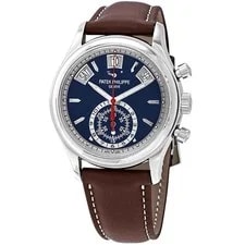 Patek Philippe — Patek Philippe Complications Chronograph Automatic Blue Dial — Watch — deal