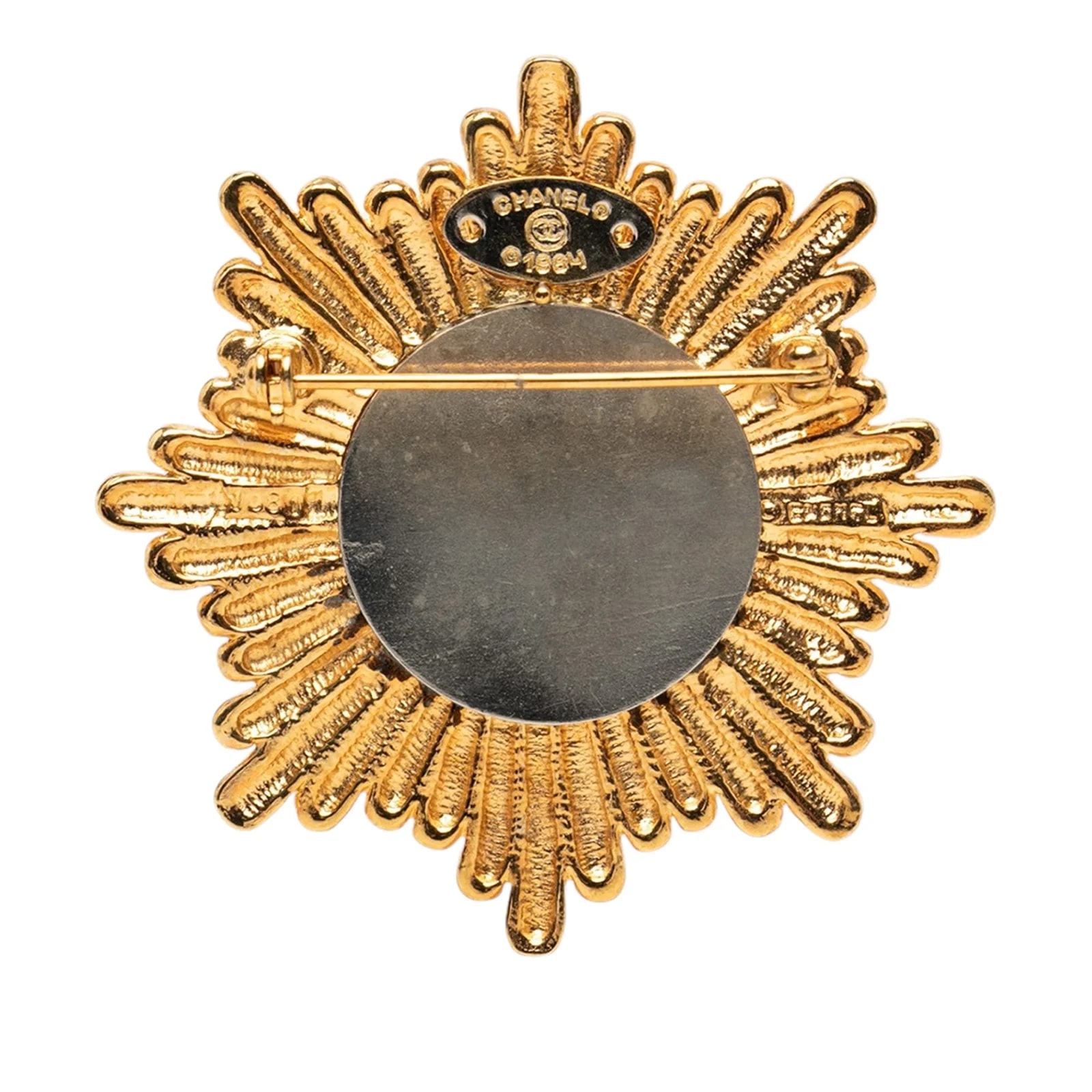 CC Starburst Brooch 2