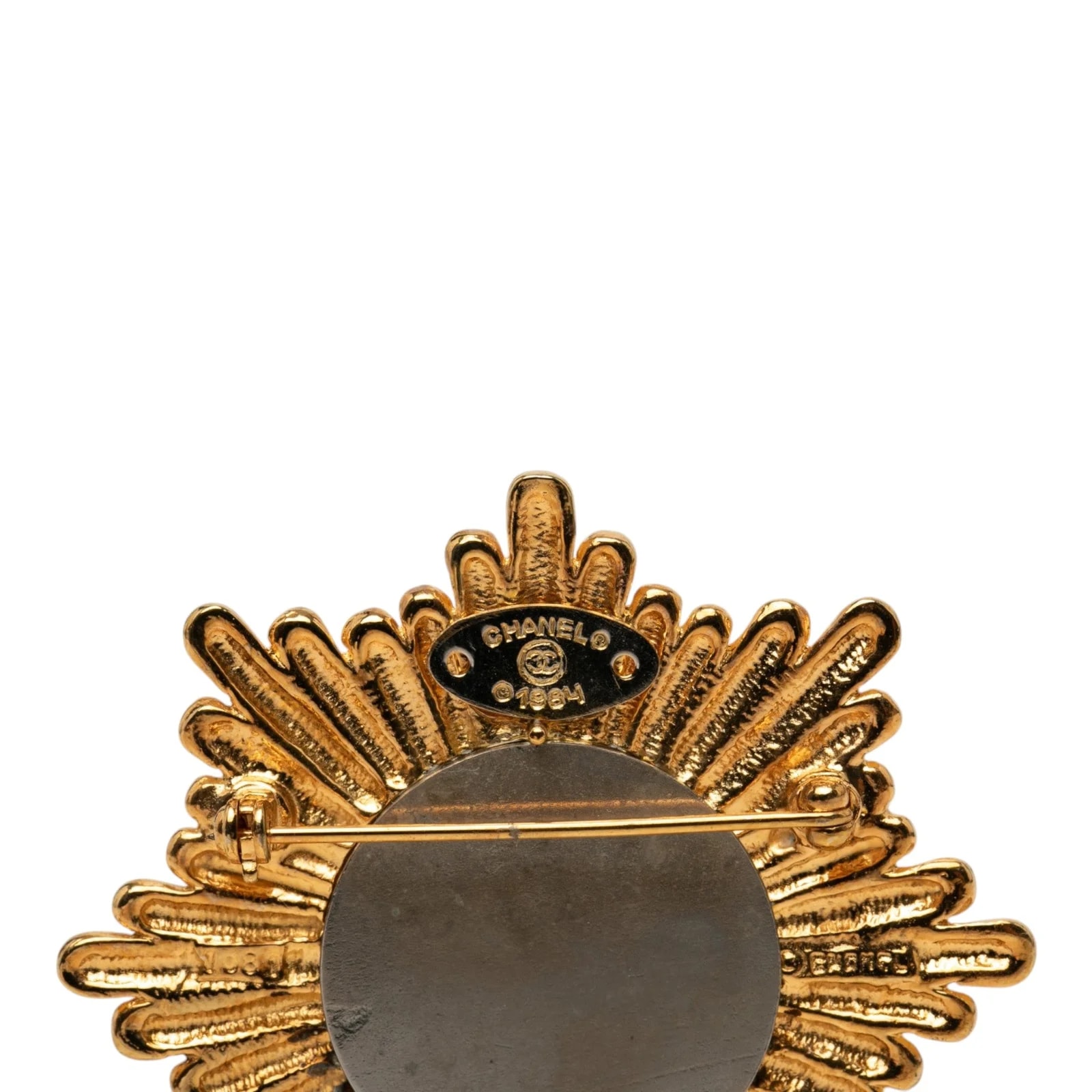 CC Starburst Brooch 3