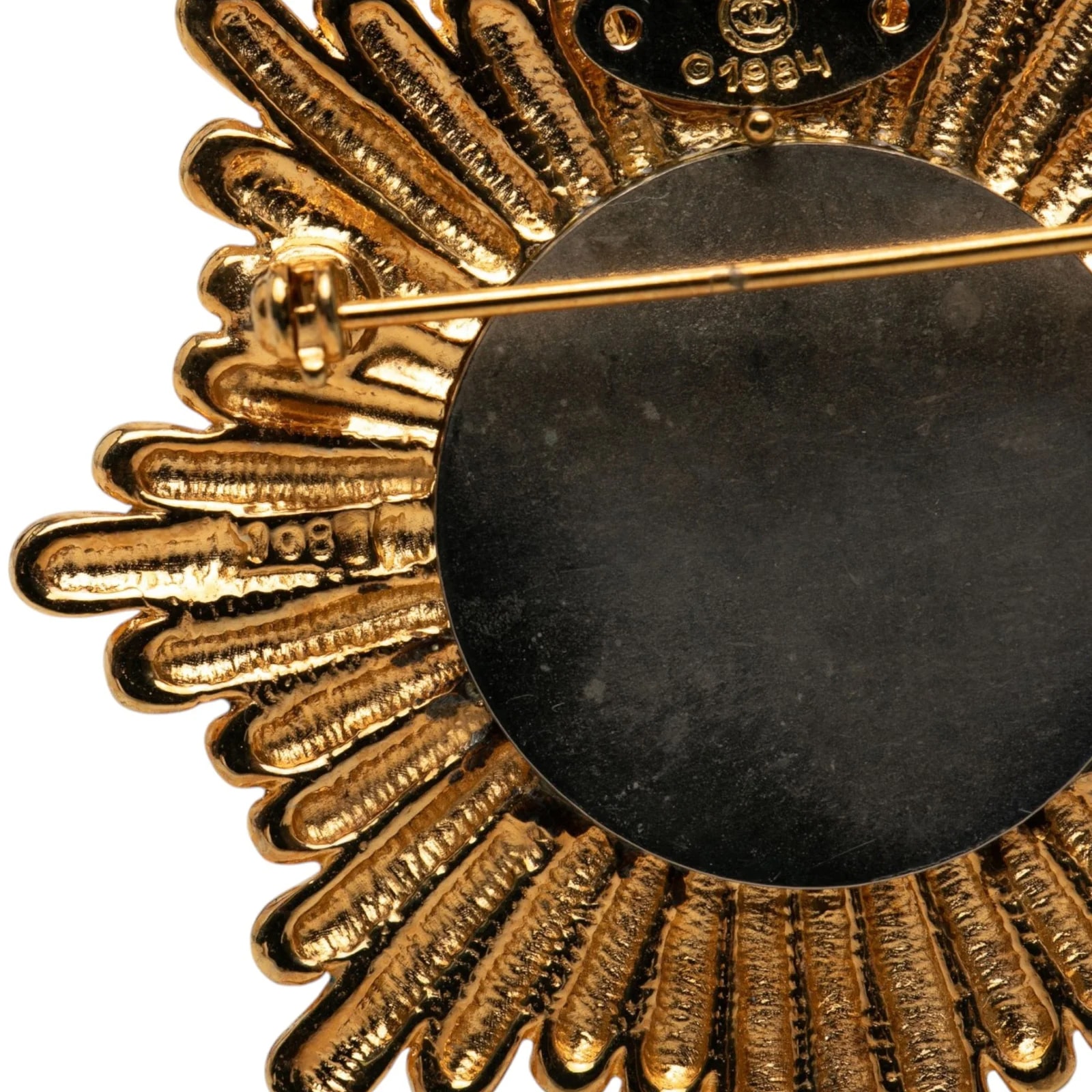 CC Starburst Brooch 4
