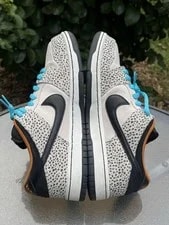 Nike SB Dunk Low Pro "Safari Olympics" ’s Size 9.5 Athletic Shoes FZ1233-002 4