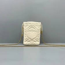 Gucci Matelasse Mini GG Marmont Bucket (qy090126b7r) 3