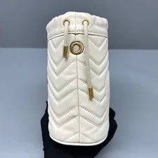 Gucci Matelasse Mini GG Marmont Bucket (qy090126b7r) 4