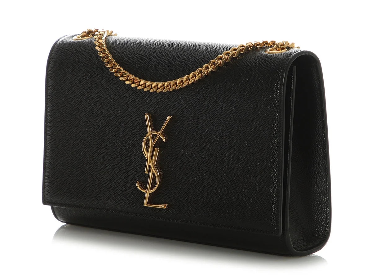 Saint Laurent Medium Grain de Poudre Kate 3