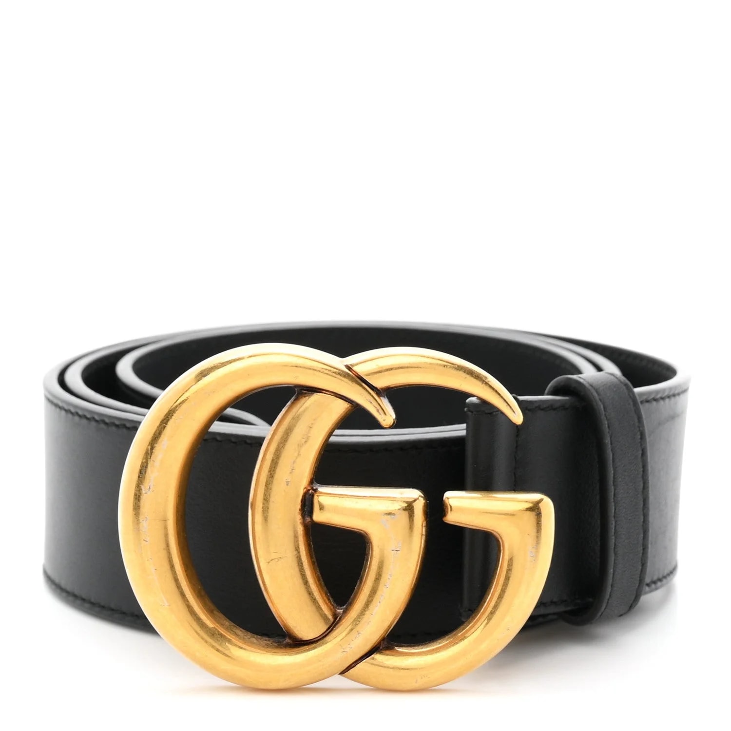 Gucci — Double G 40mm Belt 85 34 Belt — Accessory — resale