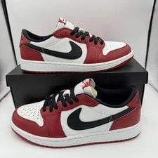Air Jordan — Size 9 - Air Jordan 1 Retro Low OG 2025 HQ6998-600 — Sneaker — resale