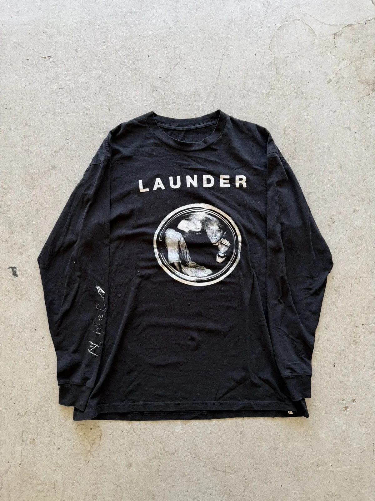 Launder Band Merch Long Sleeve — streetwear — resale